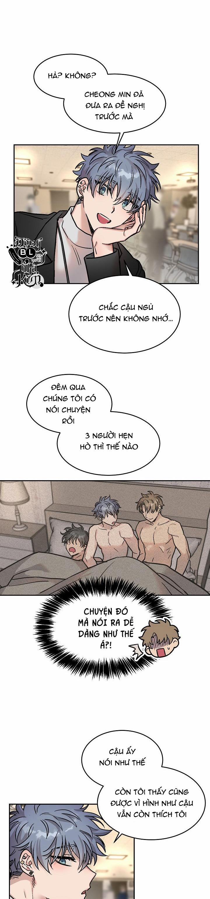 TUYỂN TẬP NHẤT THỤ ĐA CÔNG CỦA NHÀ KIM 1.3 YÊU ĐƯƠNG 3 trang 22