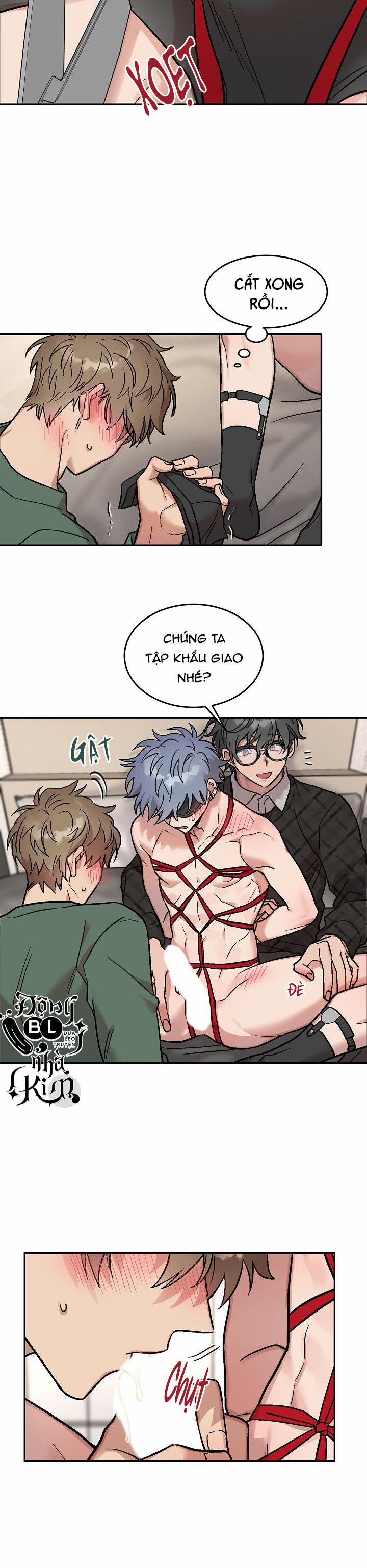 TUYỂN TẬP NHẤT THỤ ĐA CÔNG CỦA NHÀ KIM 1.4 YÊU ĐƯƠNG 4 trang 11