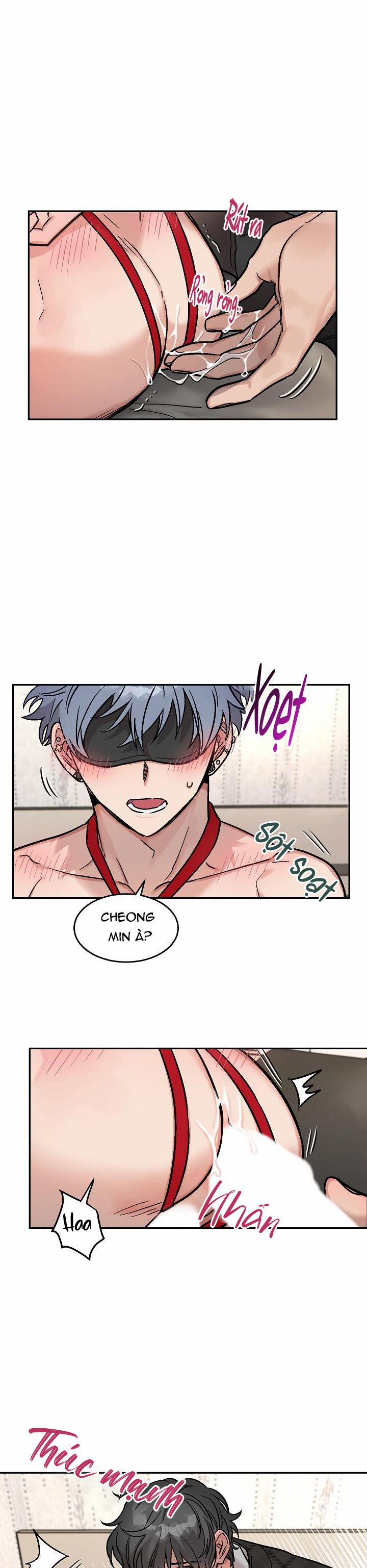 TUYỂN TẬP NHẤT THỤ ĐA CÔNG CỦA NHÀ KIM 1.4 YÊU ĐƯƠNG 4 trang 14