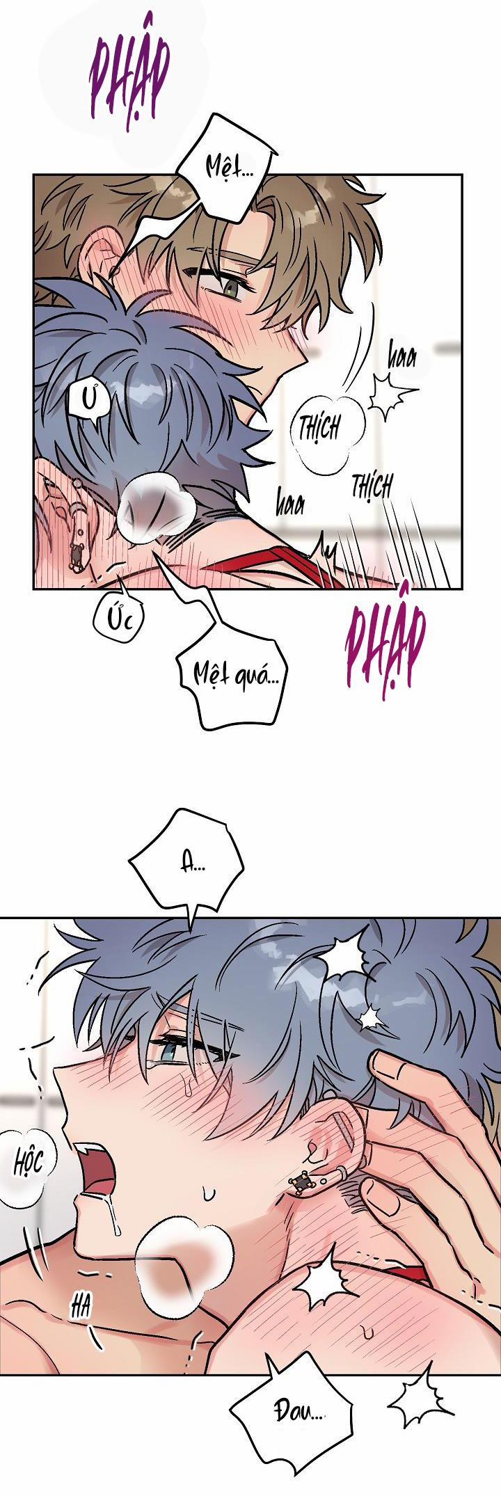 TUYỂN TẬP NHẤT THỤ ĐA CÔNG CỦA NHÀ KIM 1.5 YÊU ĐƯƠNG END trang 13