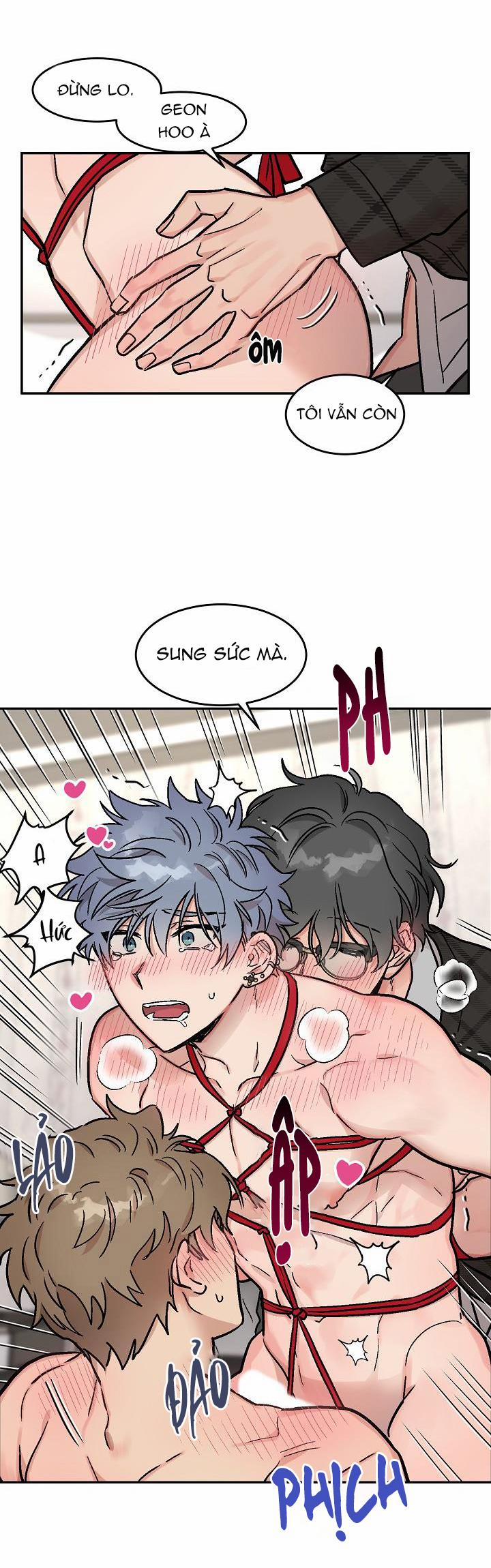 TUYỂN TẬP NHẤT THỤ ĐA CÔNG CỦA NHÀ KIM 1.5 YÊU ĐƯƠNG END trang 17