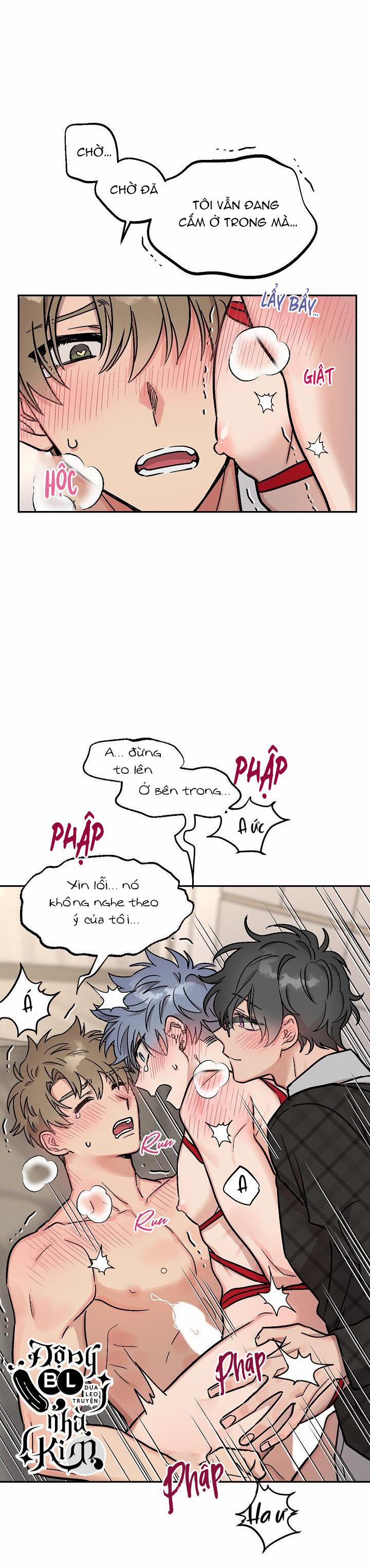 TUYỂN TẬP NHẤT THỤ ĐA CÔNG CỦA NHÀ KIM 1.5 YÊU ĐƯƠNG END trang 18