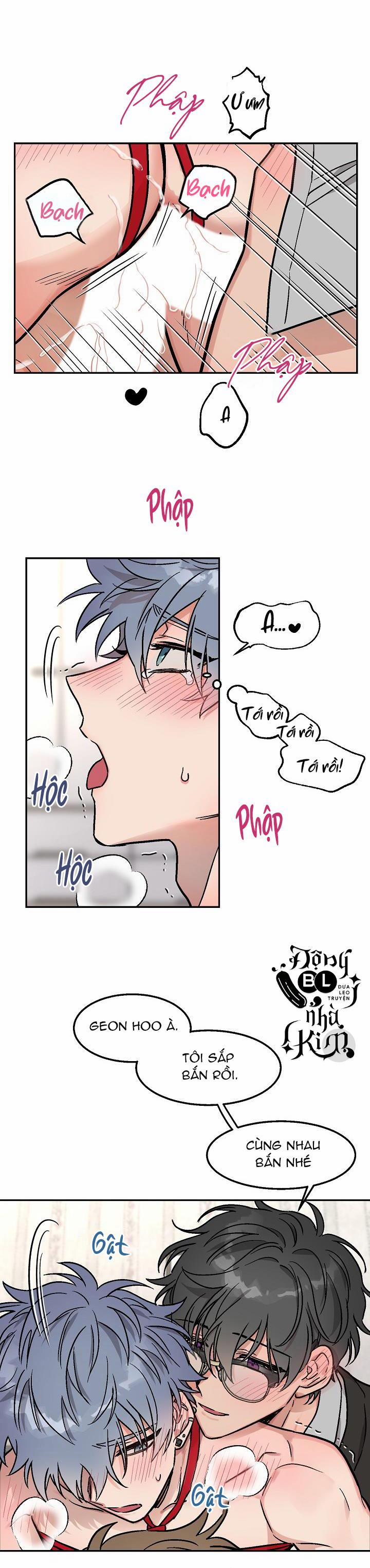 TUYỂN TẬP NHẤT THỤ ĐA CÔNG CỦA NHÀ KIM 1.5 YÊU ĐƯƠNG END trang 19