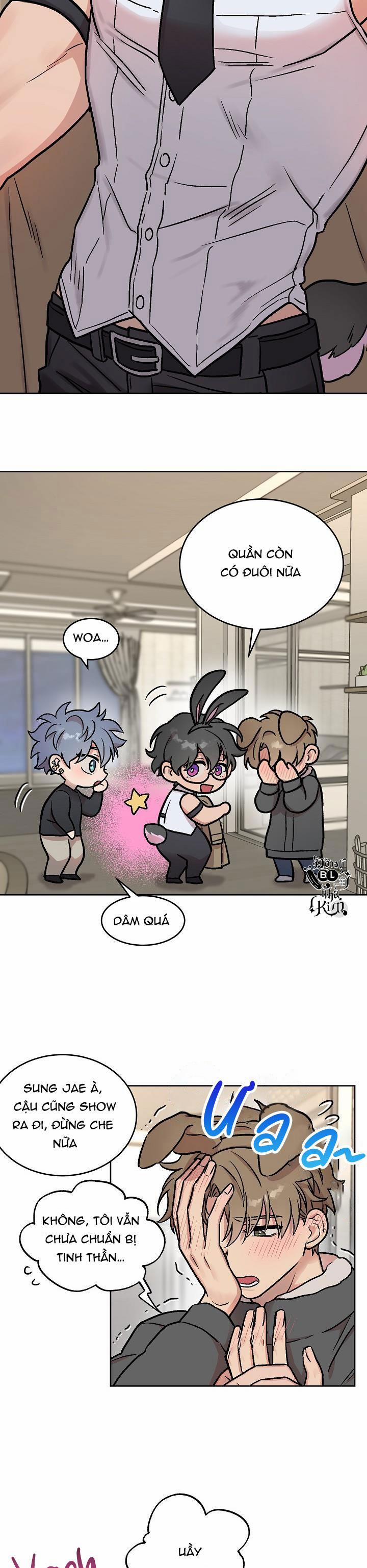 TUYỂN TẬP NHẤT THỤ ĐA CÔNG CỦA NHÀ KIM 1.6 VALENTINE trang 5