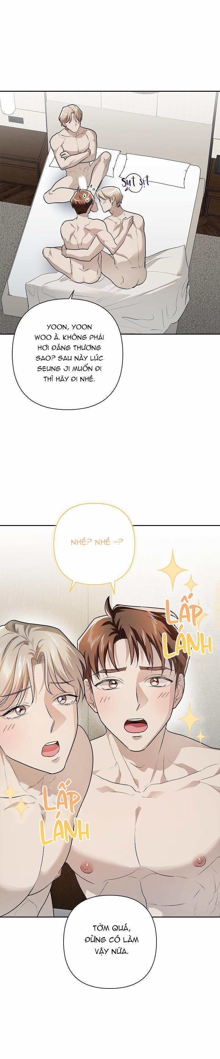 TUYỂN TẬP NHẤT THỤ ĐA CÔNG CỦA NHÀ KIM 30.7 Đằng sau end trang 30