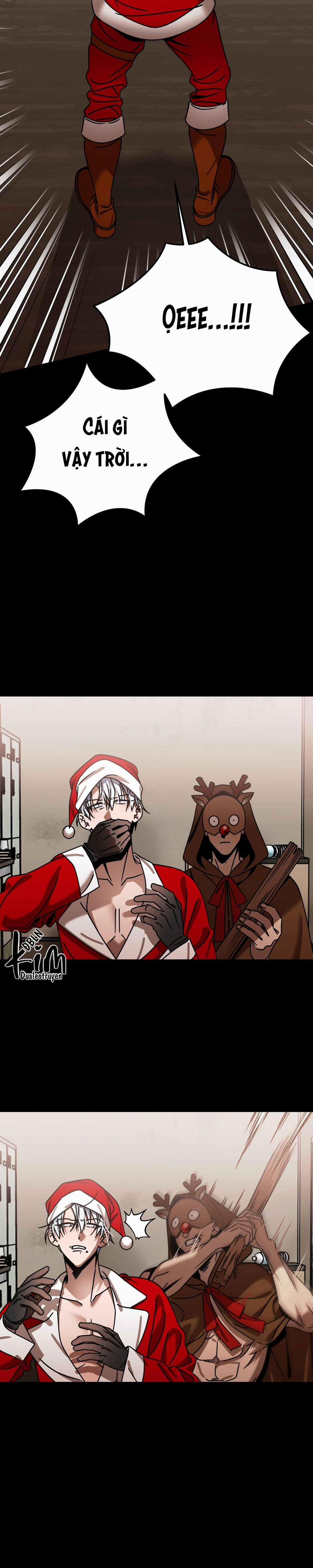 TUYỂN TẬP NHẤT THỤ ĐA CÔNG CỦA NHÀ KIM 35.1 ÔNG GIÀ NOEL 1 trang 12