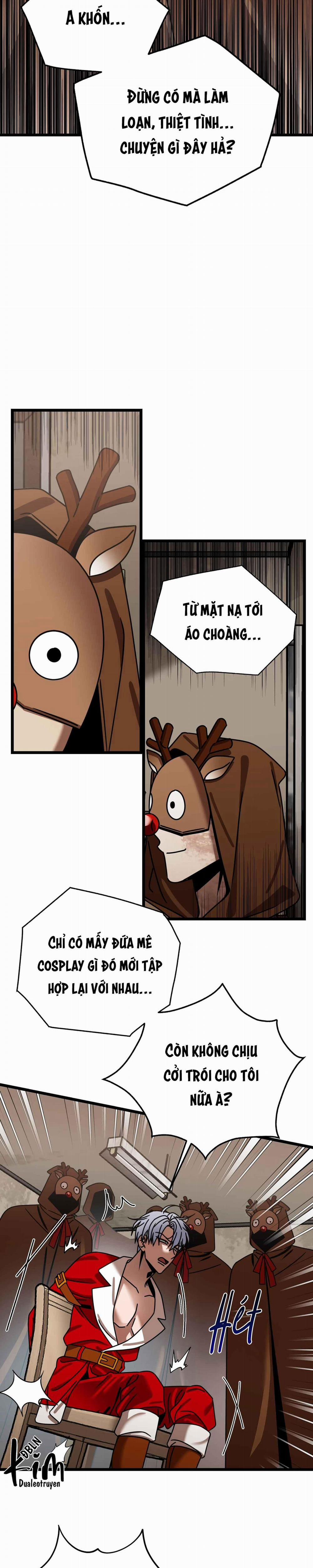 TUYỂN TẬP NHẤT THỤ ĐA CÔNG CỦA NHÀ KIM 35.1 ÔNG GIÀ NOEL 1 trang 16