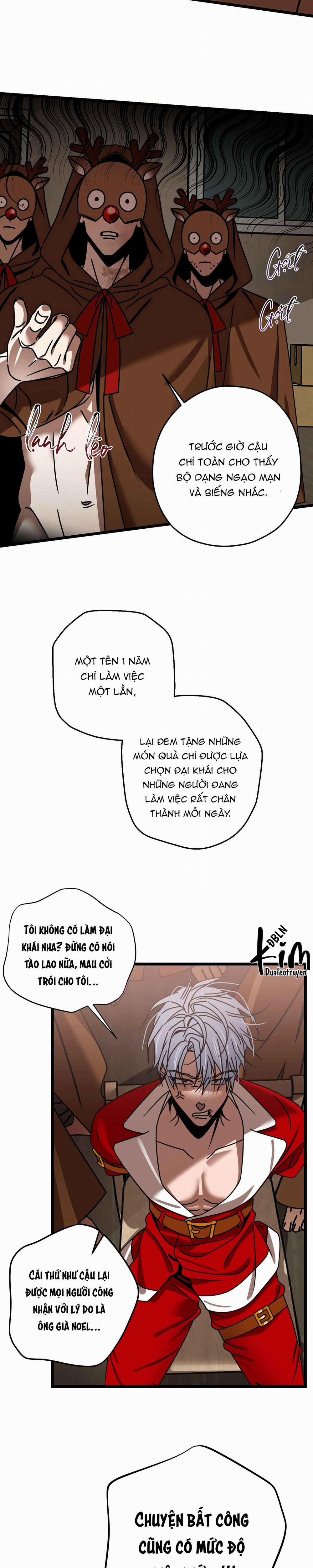 TUYỂN TẬP NHẤT THỤ ĐA CÔNG CỦA NHÀ KIM 35.1 ÔNG GIÀ NOEL 1 trang 18