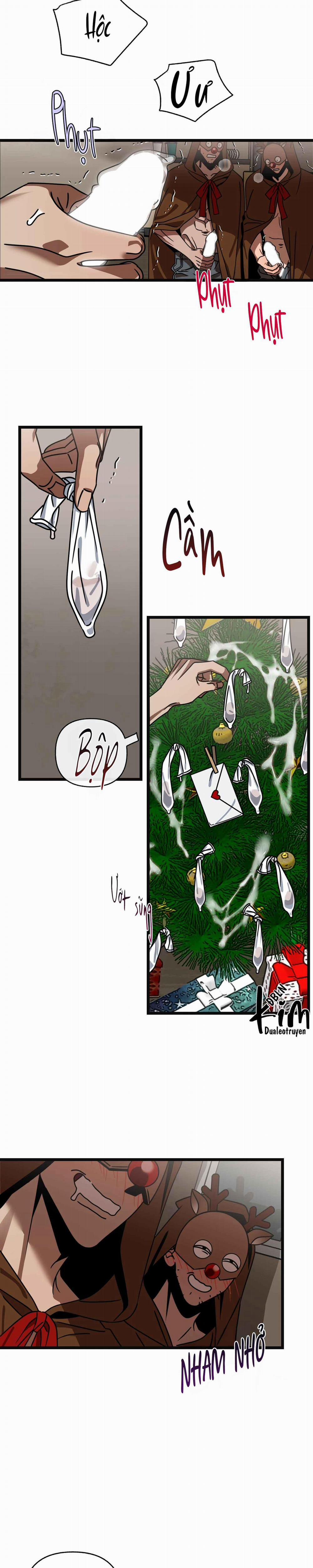 TUYỂN TẬP NHẤT THỤ ĐA CÔNG CỦA NHÀ KIM 35.1 ÔNG GIÀ NOEL 1 trang 2