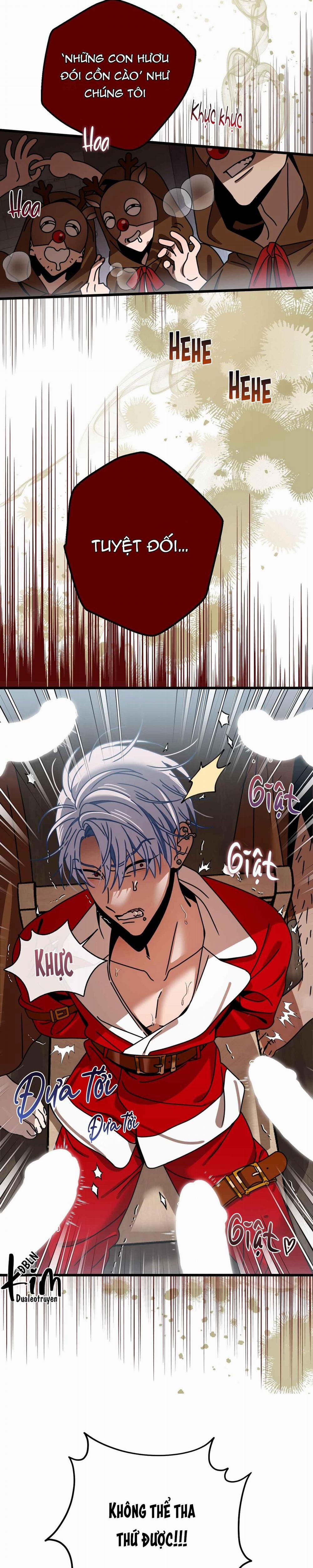 TUYỂN TẬP NHẤT THỤ ĐA CÔNG CỦA NHÀ KIM 35.1 ÔNG GIÀ NOEL 1 trang 20