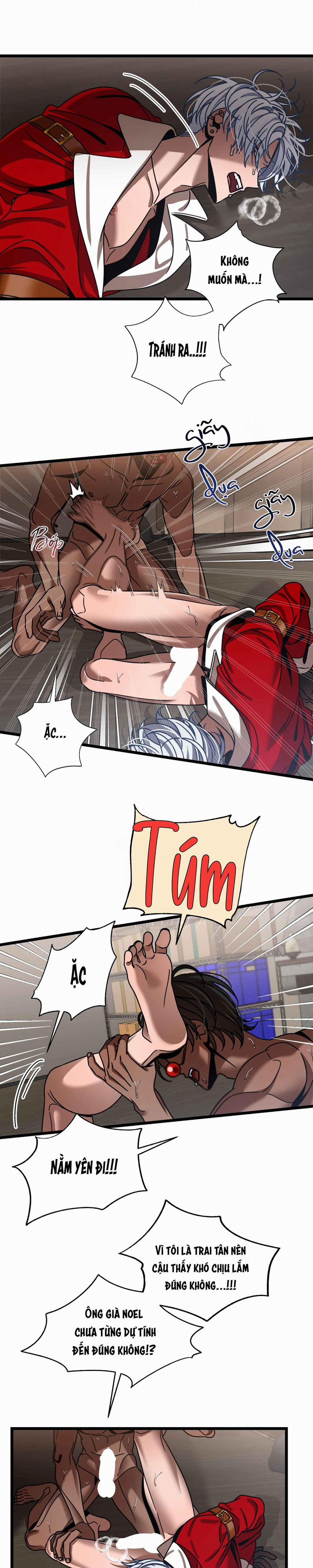 TUYỂN TẬP NHẤT THỤ ĐA CÔNG CỦA NHÀ KIM 35.2 ÔNG GIÀ NOEL 2 trang 10