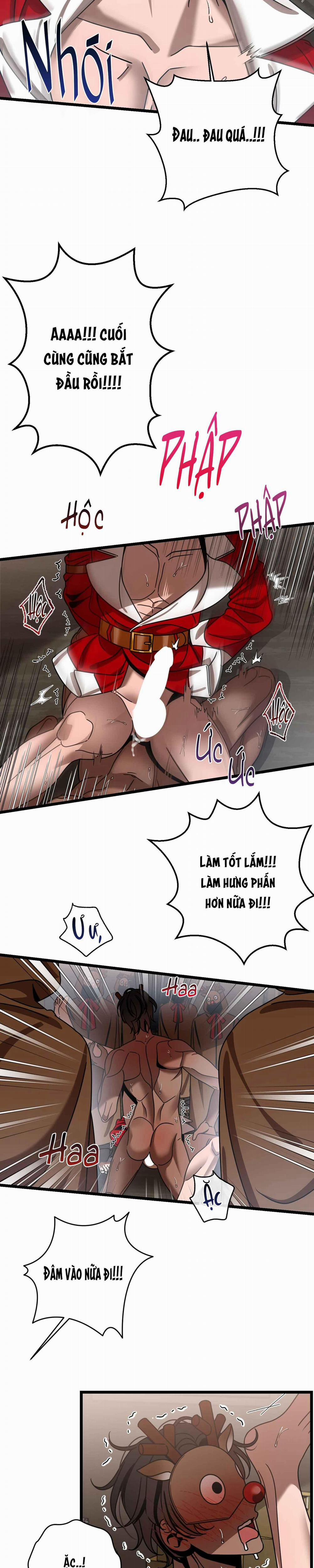 TUYỂN TẬP NHẤT THỤ ĐA CÔNG CỦA NHÀ KIM 35.2 ÔNG GIÀ NOEL 2 trang 13