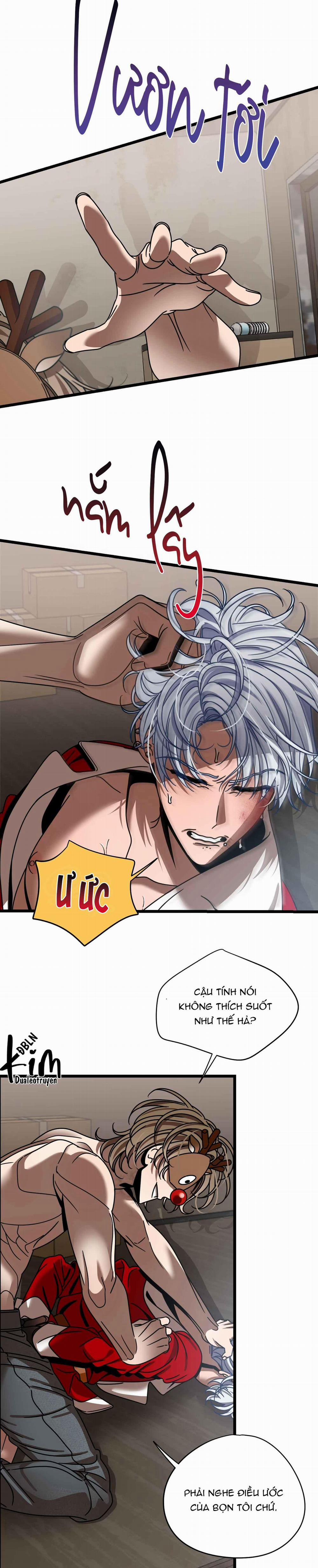 TUYỂN TẬP NHẤT THỤ ĐA CÔNG CỦA NHÀ KIM 35.2 ÔNG GIÀ NOEL 2 trang 17