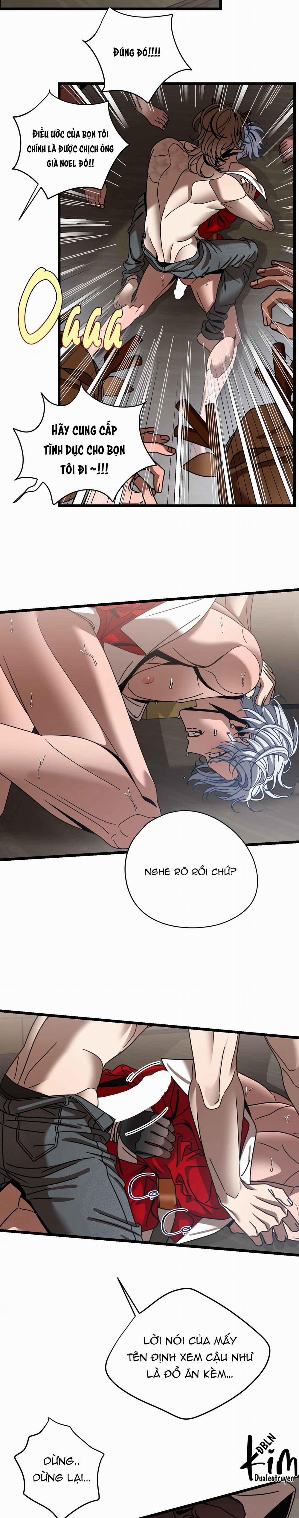 TUYỂN TẬP NHẤT THỤ ĐA CÔNG CỦA NHÀ KIM 35.2 ÔNG GIÀ NOEL 2 trang 18