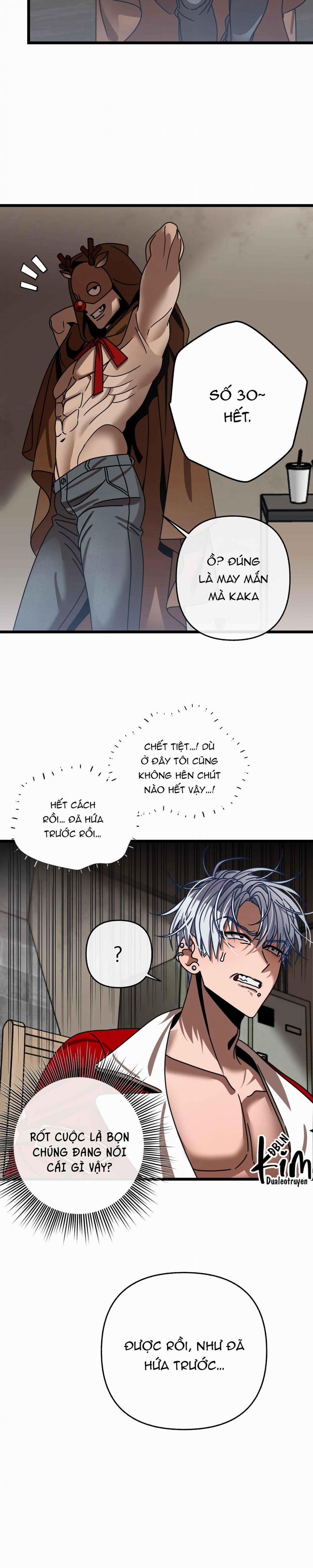 TUYỂN TẬP NHẤT THỤ ĐA CÔNG CỦA NHÀ KIM 35.2 ÔNG GIÀ NOEL 2 trang 2