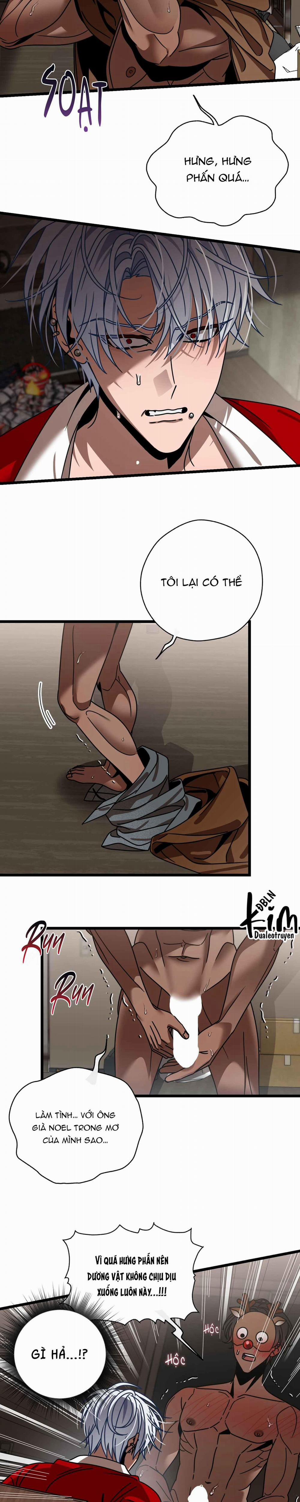 TUYỂN TẬP NHẤT THỤ ĐA CÔNG CỦA NHÀ KIM 35.2 ÔNG GIÀ NOEL 2 trang 5