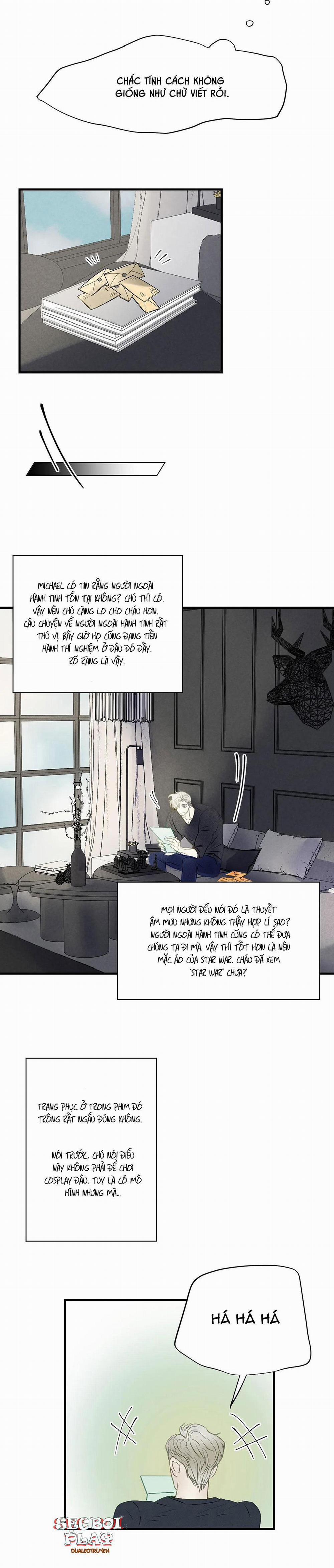 Tuyển Tập Những Ông Chú Tà Zâm 2.1 lời tạm biệt 1 trang 21