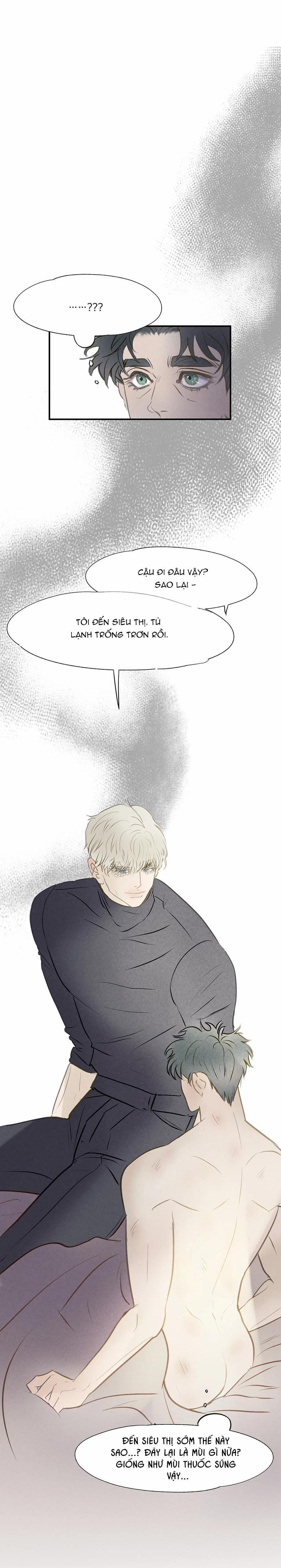 Tuyển Tập Những Ông Chú Tà Zâm 2.3 lời tạm biệt 3 trang 32