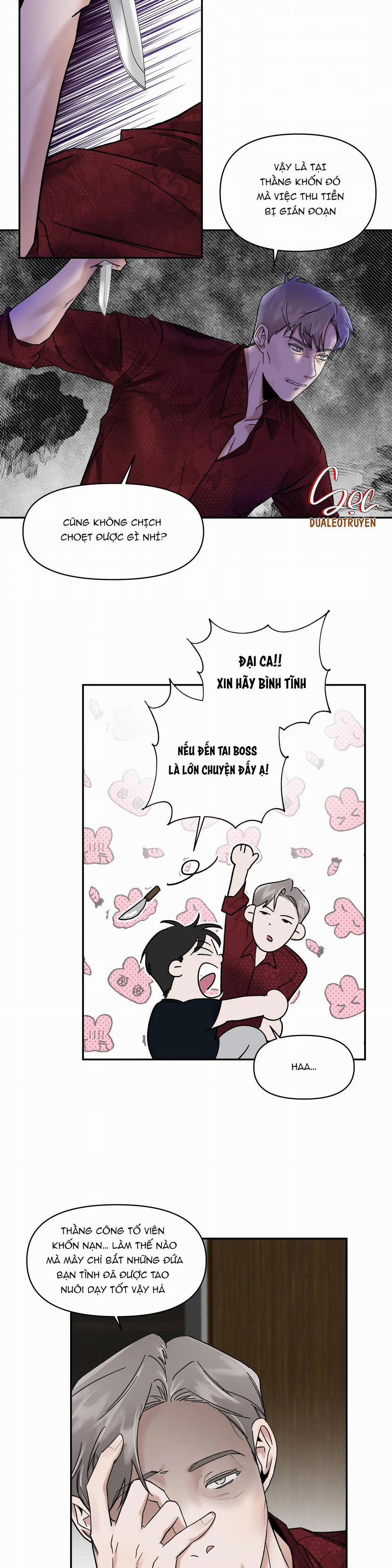 Tuyển Tập Những Ông Chú Tà Zâm 4.1 trang 10