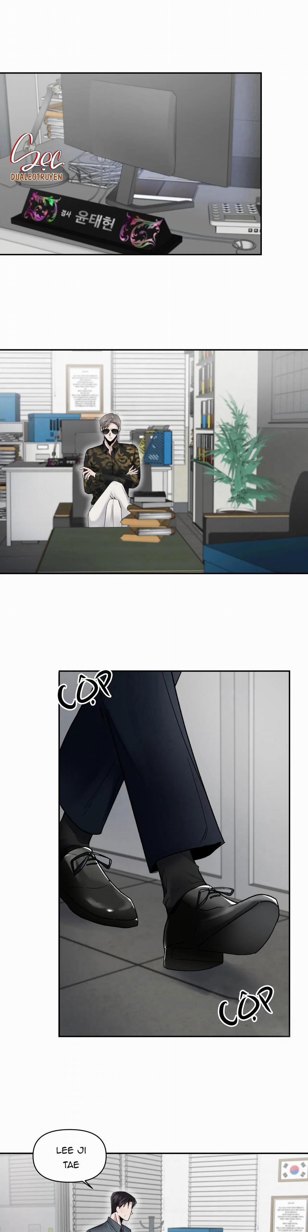 Tuyển Tập Những Ông Chú Tà Zâm 4.2 trang 4