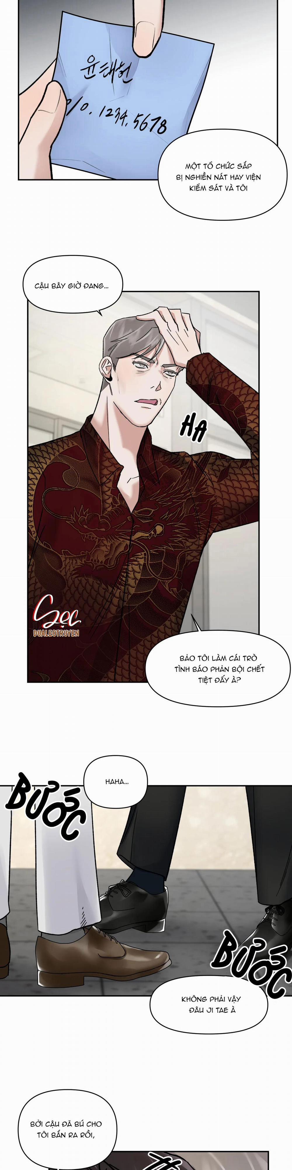 Tuyển Tập Những Ông Chú Tà Zâm 4.3 thân thiết end trang 18