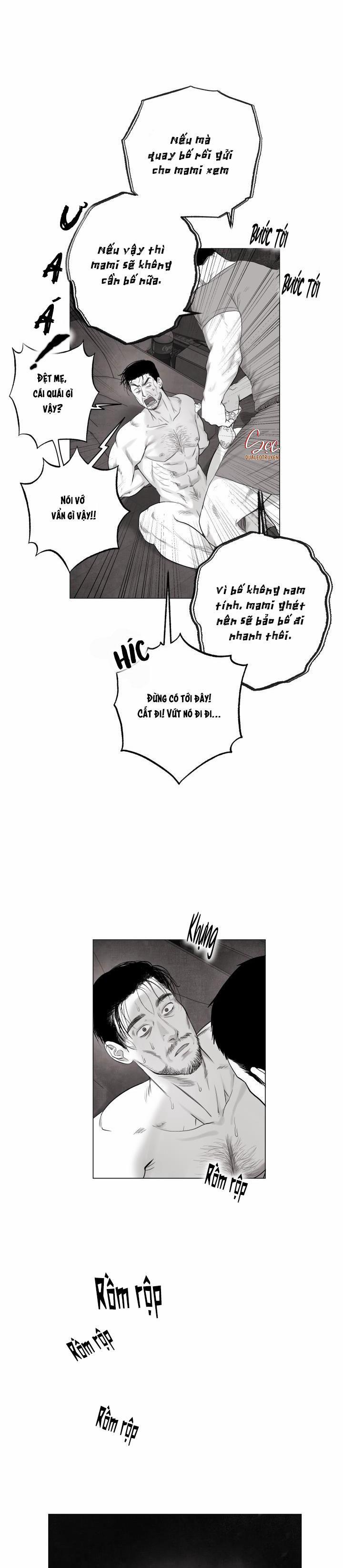 Tuyển Tập Những Ông Chú Tà Zâm 5.3 BAD PAPA 2 trang 14