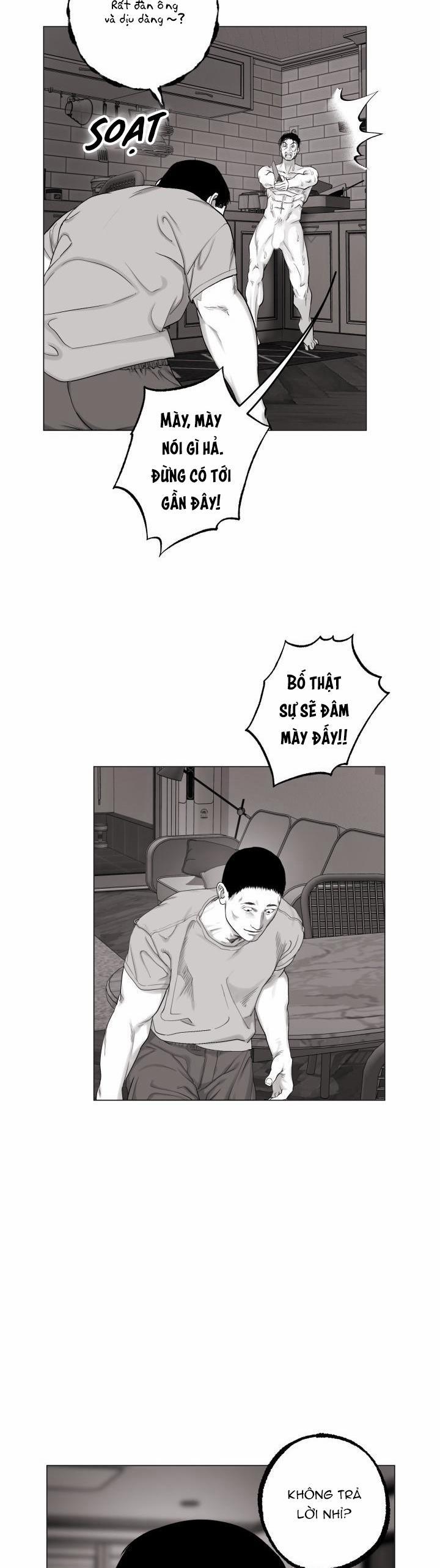 Tuyển Tập Những Ông Chú Tà Zâm 5.5 bad papa end trang 1