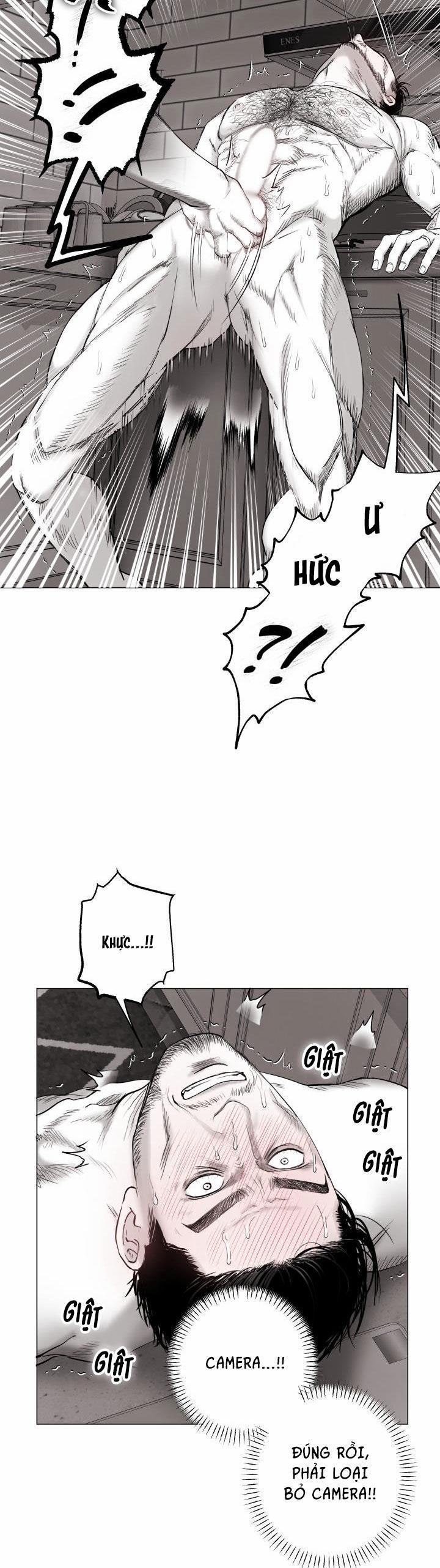 Tuyển Tập Những Ông Chú Tà Zâm 5.5 bad papa end trang 12