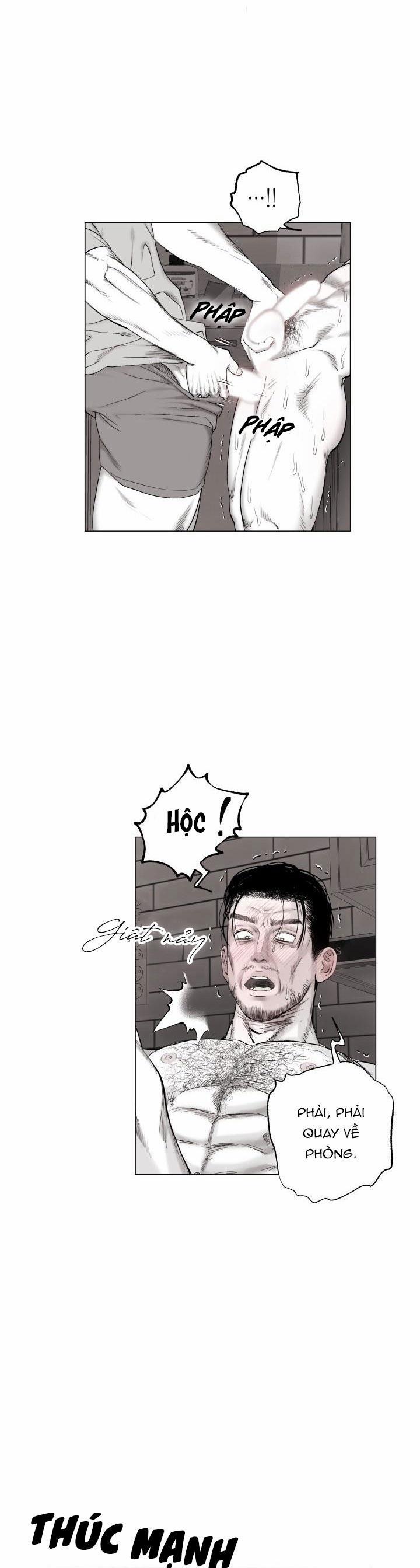 Tuyển Tập Những Ông Chú Tà Zâm 5.5 bad papa end trang 14