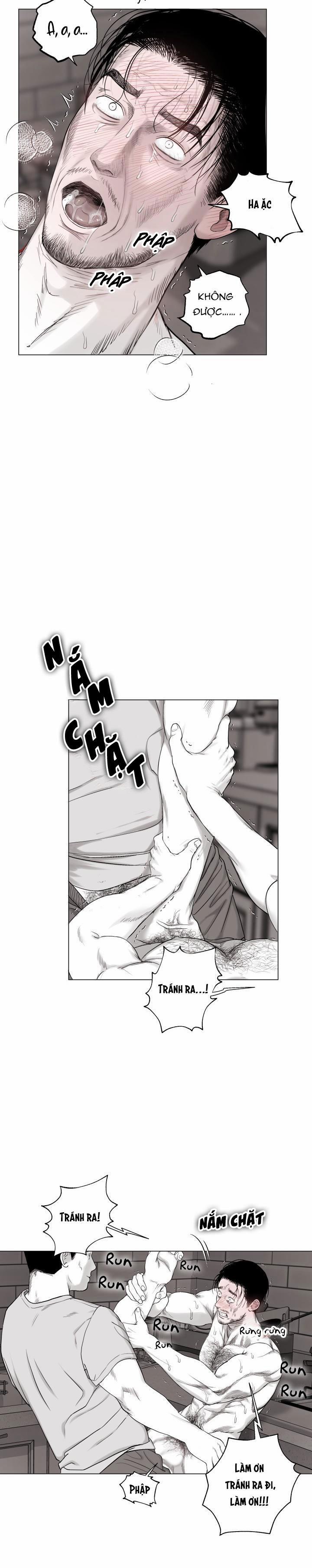 Tuyển Tập Những Ông Chú Tà Zâm 5.5 bad papa end trang 17