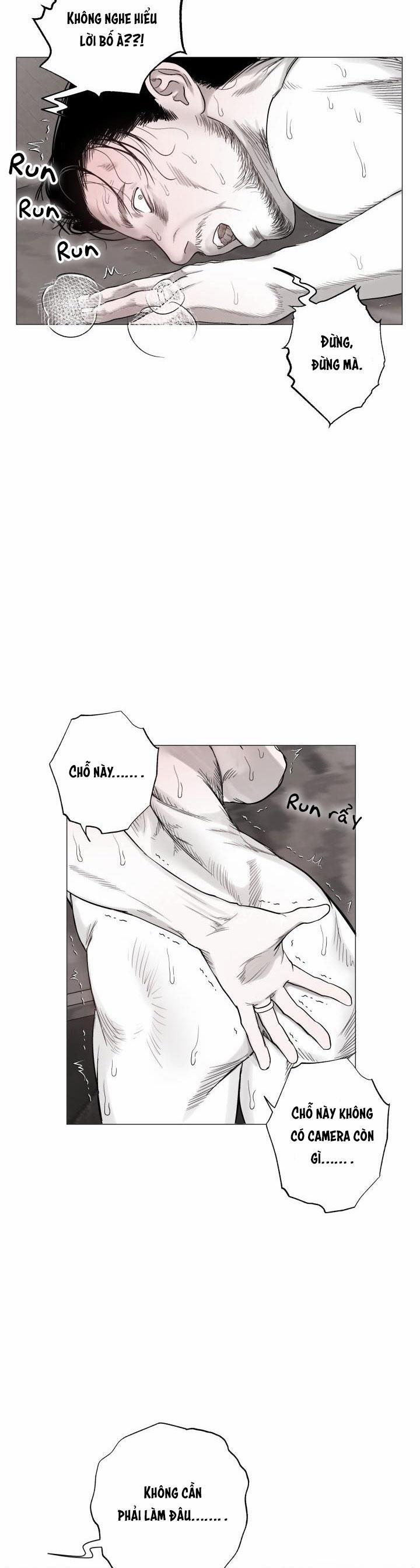 Tuyển Tập Những Ông Chú Tà Zâm 5.5 bad papa end trang 20