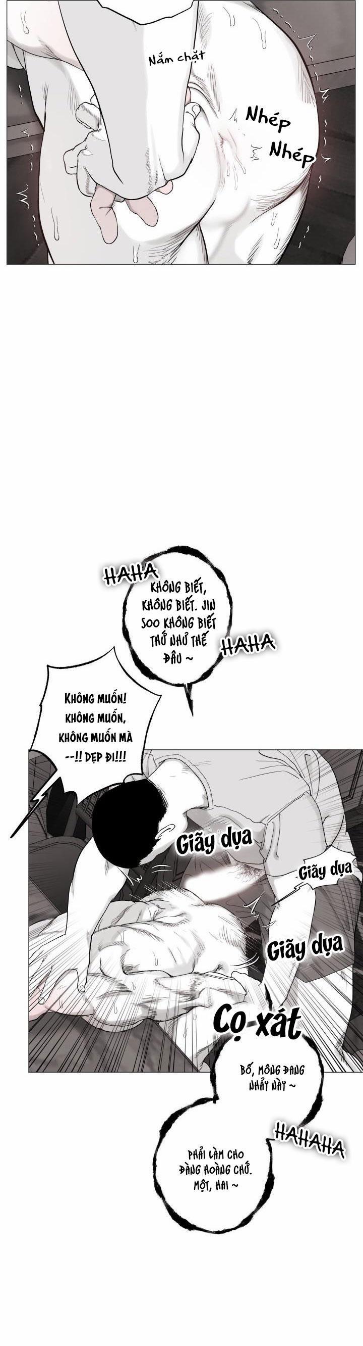 Tuyển Tập Những Ông Chú Tà Zâm 5.5 bad papa end trang 21