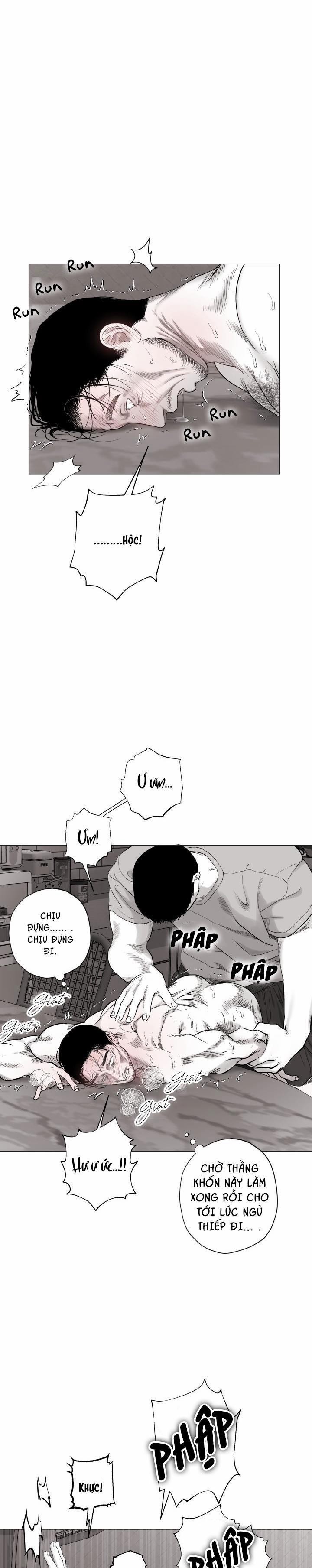 Tuyển Tập Những Ông Chú Tà Zâm 5.5 bad papa end trang 23