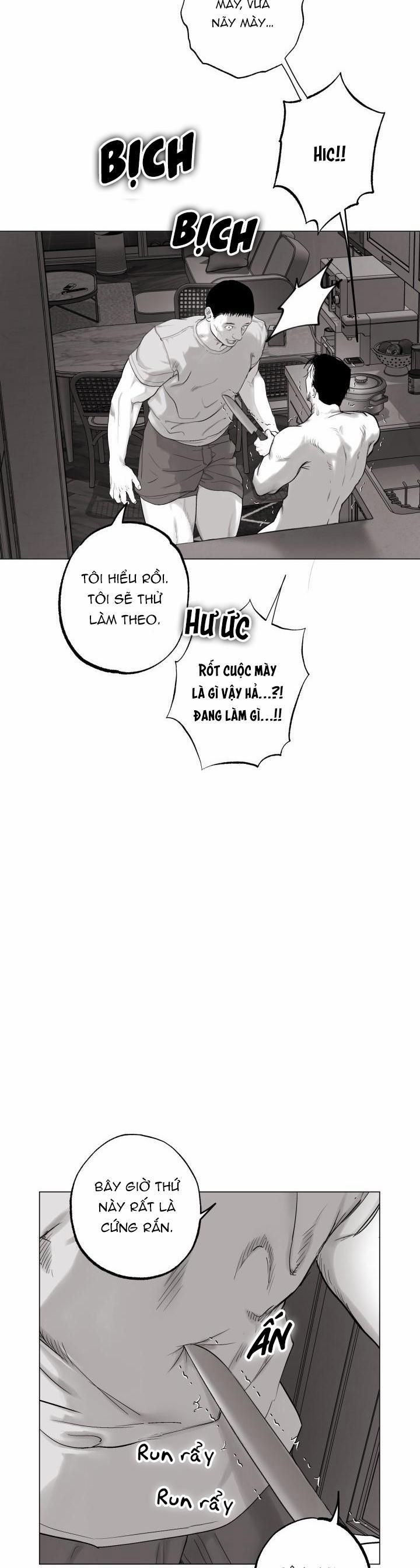 Tuyển Tập Những Ông Chú Tà Zâm 5.5 bad papa end trang 3