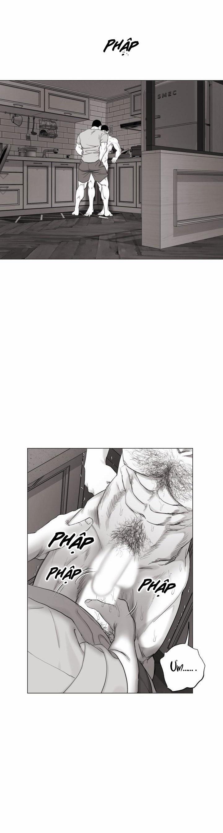 Tuyển Tập Những Ông Chú Tà Zâm 5.5 bad papa end trang 9