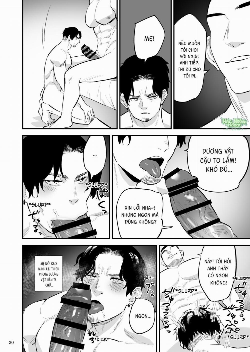 Tuyển Tập Oneshot Bl 10 trang 21