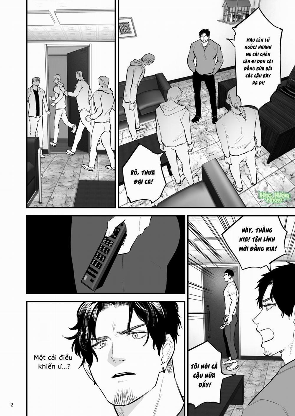 Tuyển Tập Oneshot Bl 10 trang 3