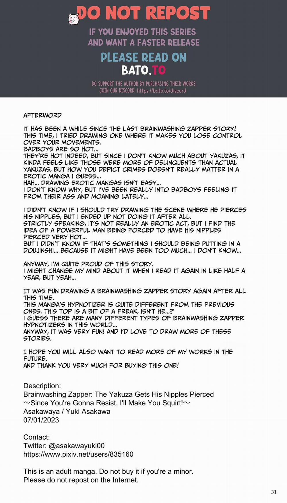 Tuyển Tập Oneshot Bl 10 trang 32