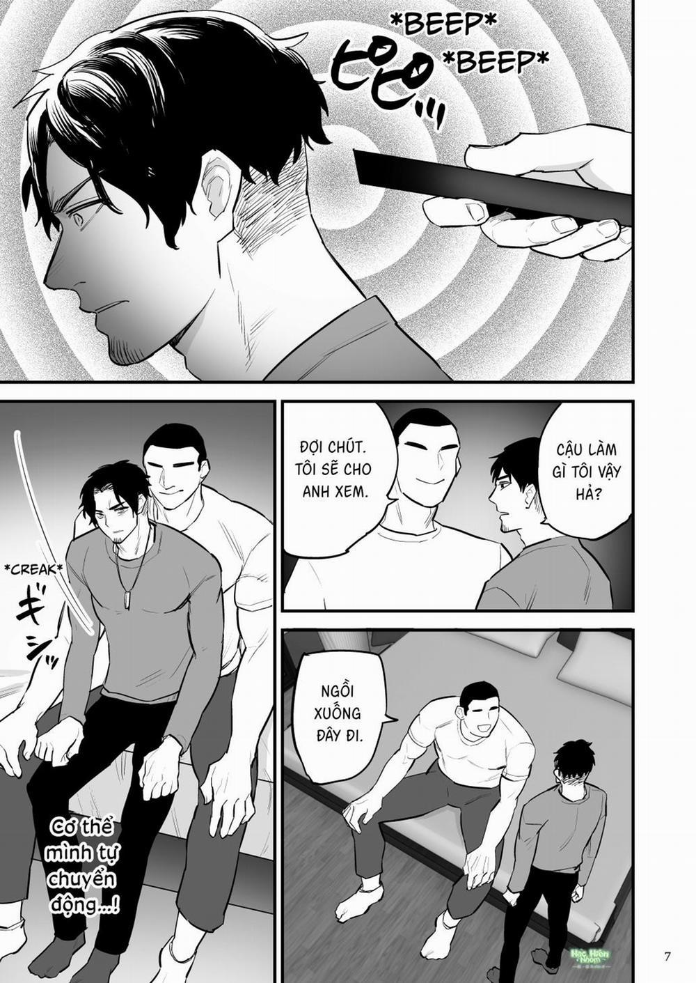 Tuyển Tập Oneshot Bl 10 trang 8