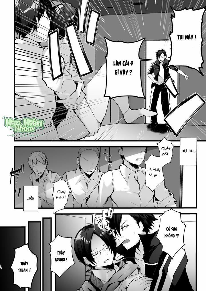 Tuyển Tập Oneshot Bl 11 Kore mo Jugyou trang 15