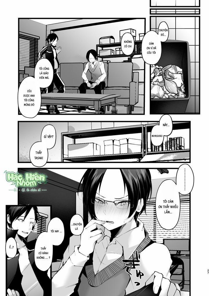 Tuyển Tập Oneshot Bl 11 Kore mo Jugyou trang 28