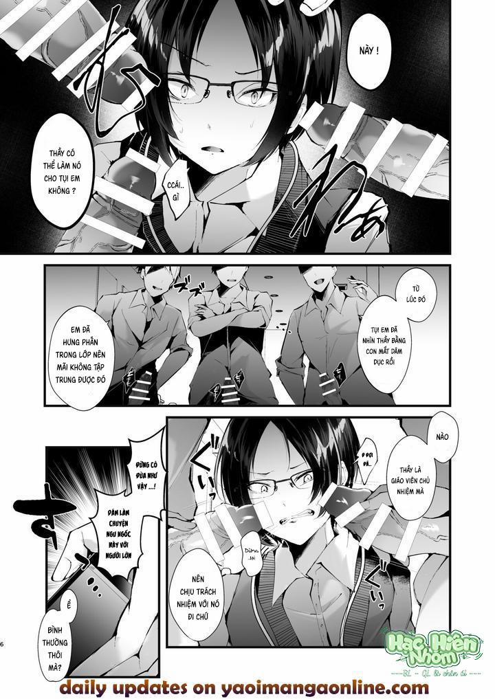 Tuyển Tập Oneshot Bl 11 Kore mo Jugyou trang 7