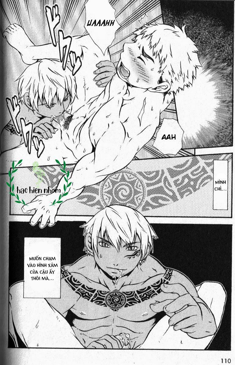 Tuyển Tập Oneshot Bl 3 trang 3