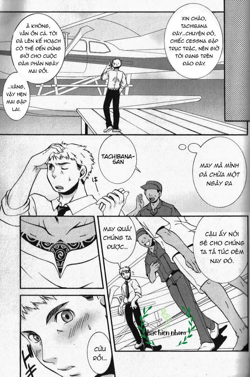 Tuyển Tập Oneshot Bl 3 trang 4