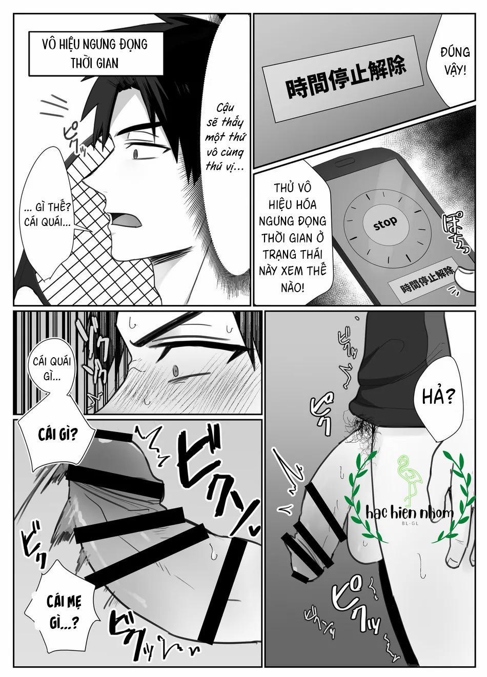 Tuyển Tập Oneshot Bl 5 hachiennhom trang 10