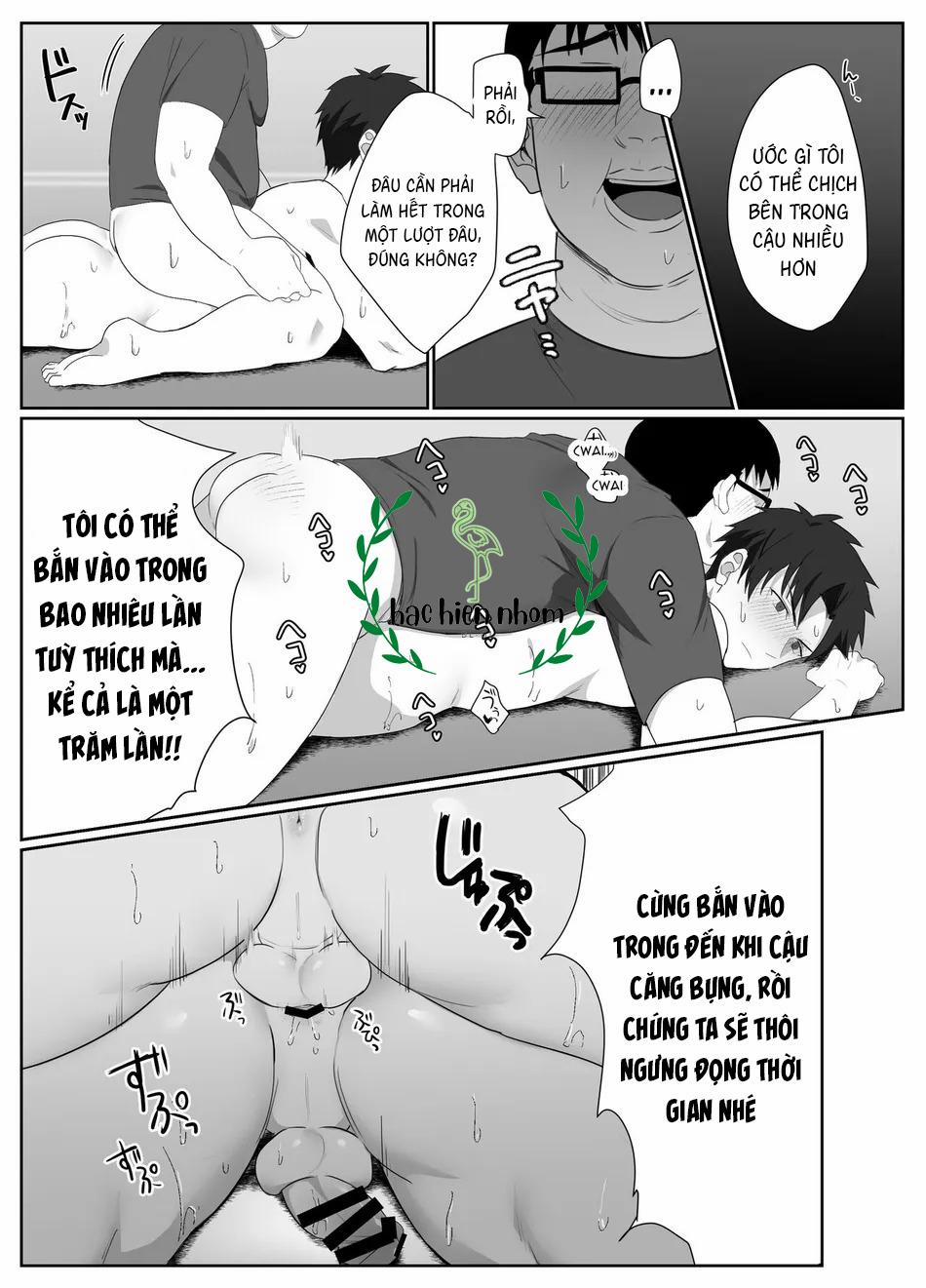 Tuyển Tập Oneshot Bl 5 hachiennhom trang 20