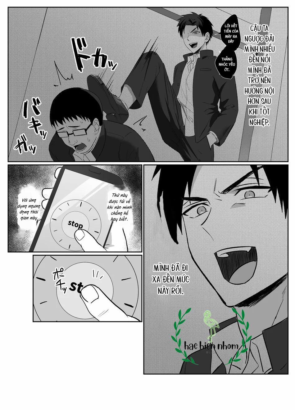 Tuyển Tập Oneshot Bl 5 hachiennhom trang 3