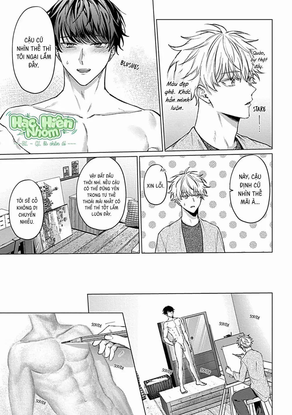 Tuyển Tập Oneshot Bl 8 trang 15