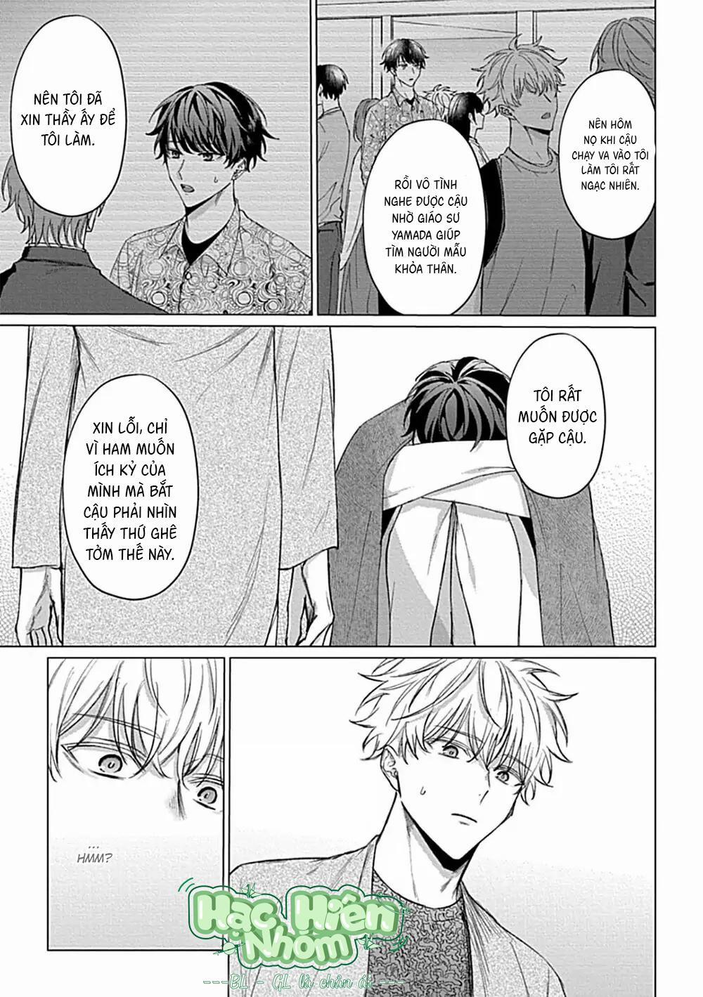 Tuyển Tập Oneshot Bl 8 trang 21