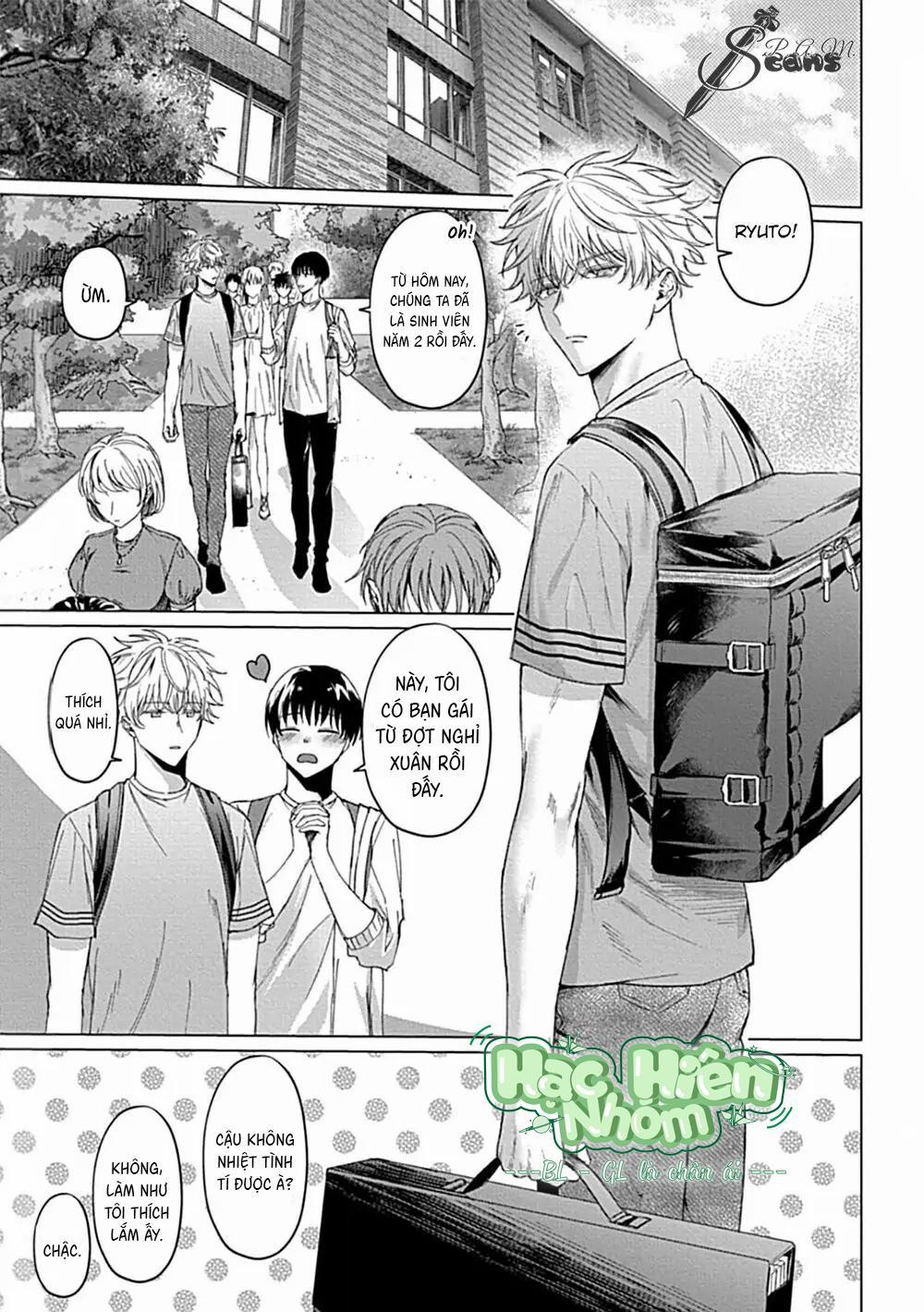 Tuyển Tập Oneshot Bl 8 trang 3